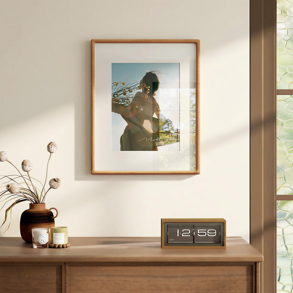 Fun Memories Wood Picture Frame - B.Teak / 16x20 view 1
