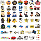 MARFOREVER 200PCS Graduation Stickers 2027 College Grad Stickers (additional view 5)