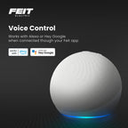 Feit Electric Smart Wi-Fi Plug - Alexa and Google Home Compatible - 1 Count (additional view 8)