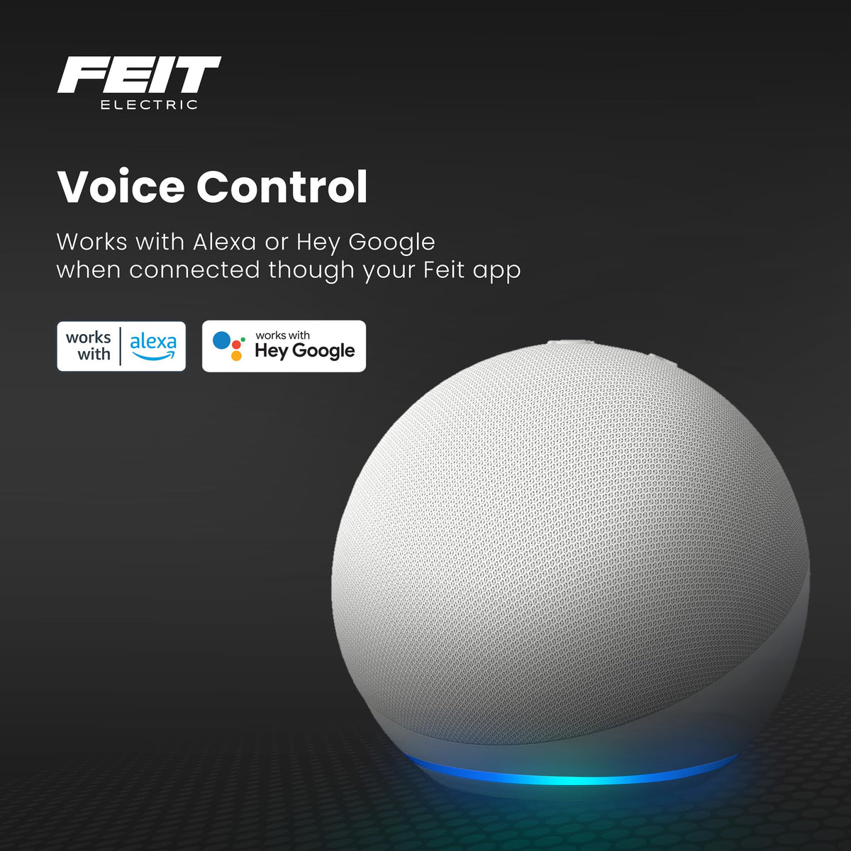 Feit Electric Smart Wi-Fi Plug - Alexa and Google Home Compatible - 1 Count (additional view 8)