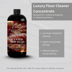 Lapew Luxury Floor Cleaner Concentrate for Mopping Tile, Laminate, Vinyl & Hardwood | Streak-Free, Low-Foam | 36 oz