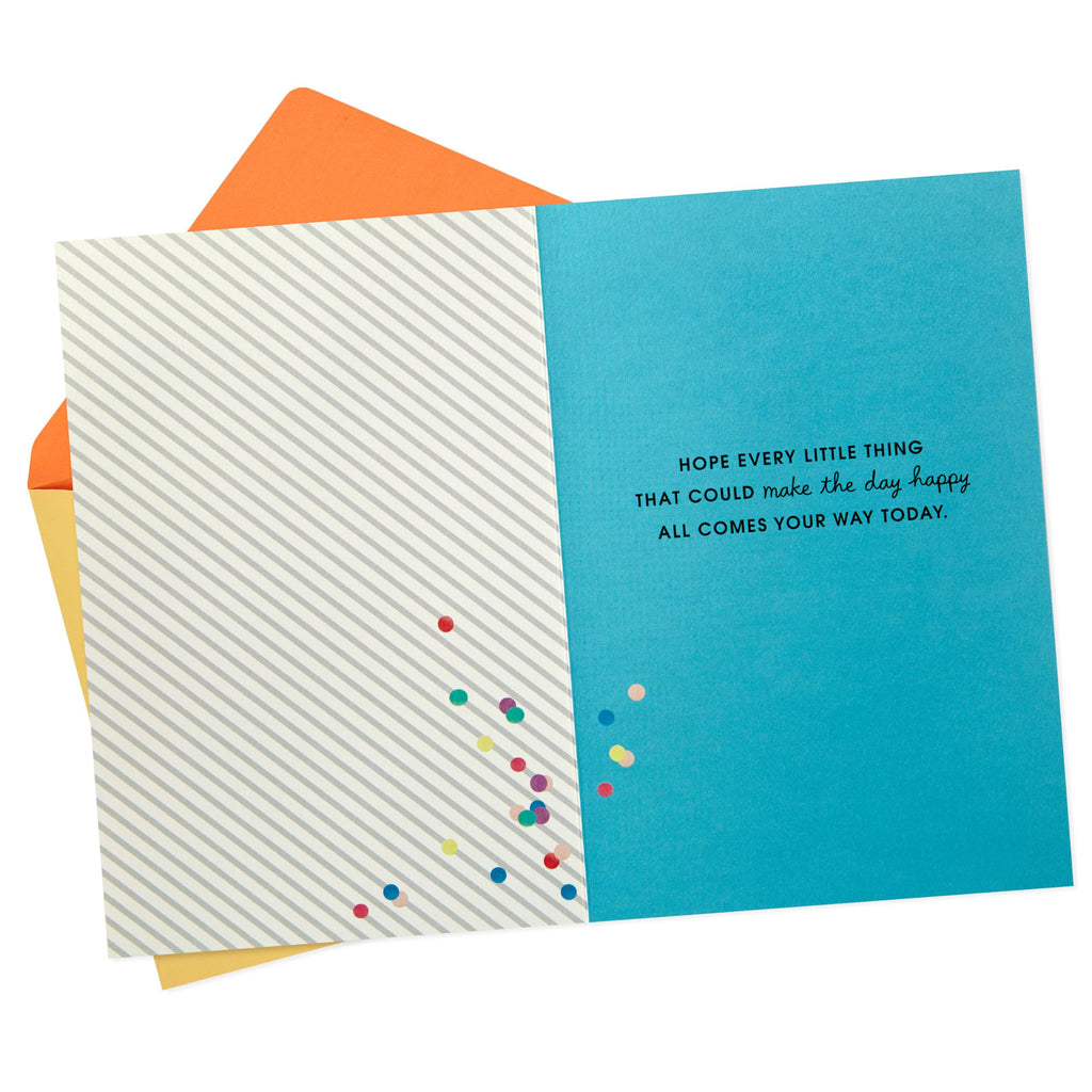 Hallmark Birthday Card