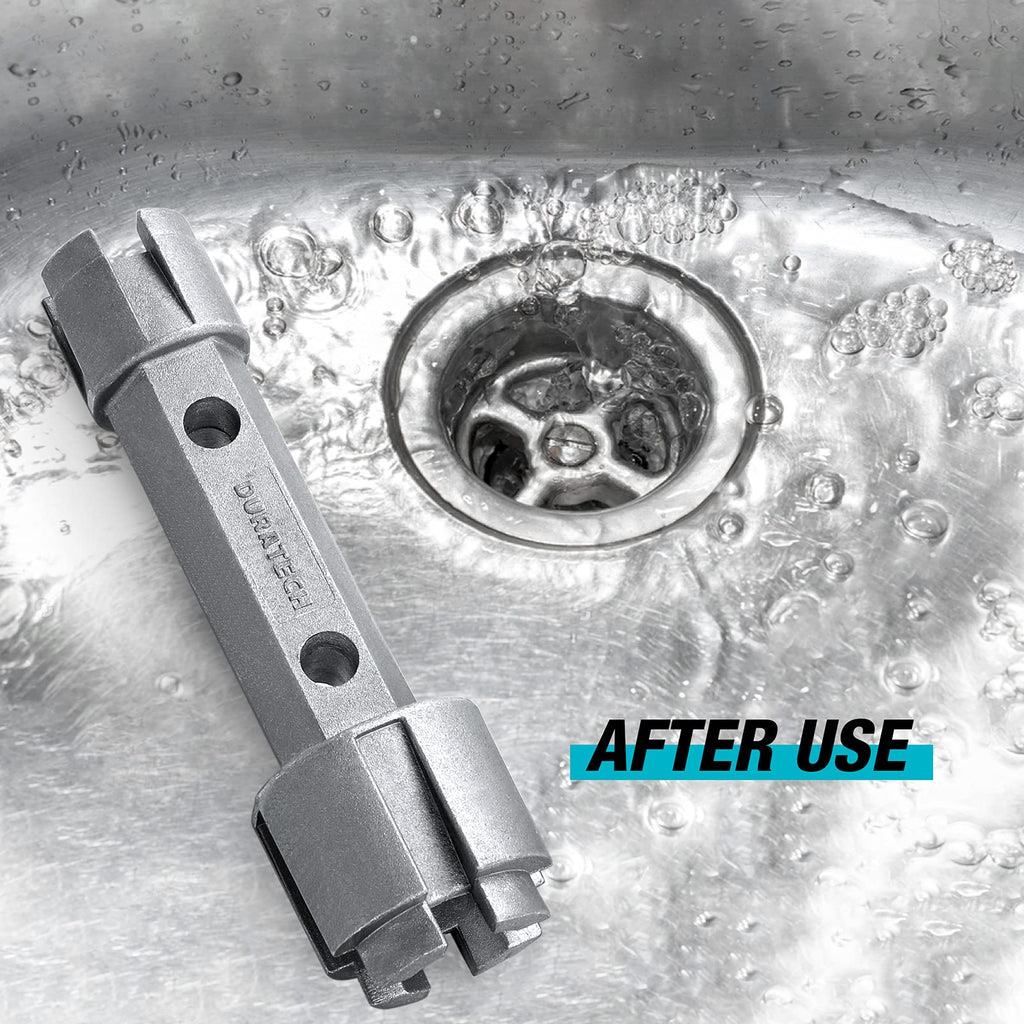 DURATECH Tub Drain Remover Wrench for Bath and Shower Drains (additional view 6)