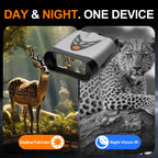 Tizycod Night Vision Goggles Binoculars Gift for Men Dad Husband (additional view 2)