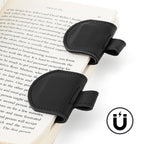 SESENSE Magnetic Bookmarks Pen Holder for Travelers Journal Notebook - Black 3 Pcs / Standard Size view 2