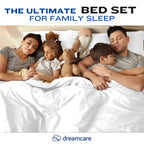 DREAMCARE Sheet Sets - 03 - White / Queen - Extra Deep view 8