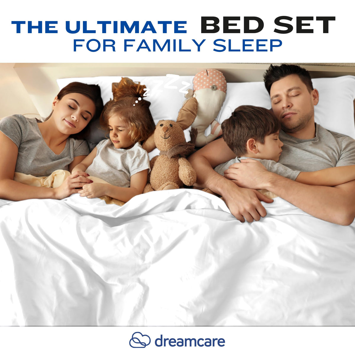 DREAMCARE Sheet Sets - 03 - White / Queen - Extra Deep view 8