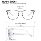 Alsenor Safety Glasses Anti Fog Goggles Protective Eyewear Blue Light Blocking Anti Dust UV Protection Glasses For Men Women - 2 Pack (Blue + Clear) view 3