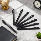 Sayglossy Pens Christian Pens Bulk - Black / Bible Verse view 1