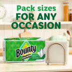 Bounty Paper Napkins, White, 200 Sheets per Pack, Pack of 42 (34885PK)