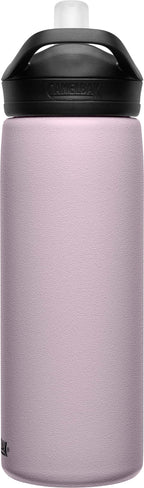 CamelBak Eddy+ Insulated Stainless Steel Water Bottle with Bite Valve Straw - Purple Sky / 20 Ounces view 4