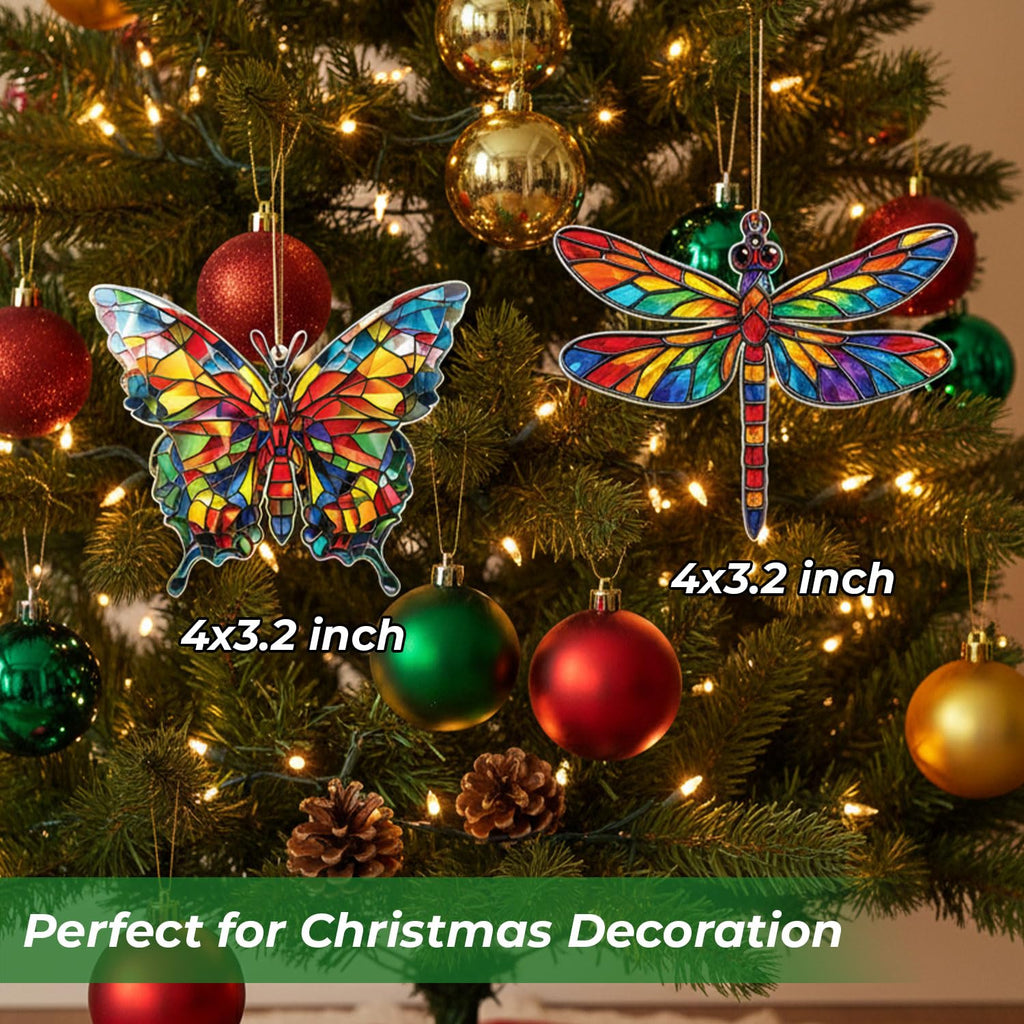 LHHungSoul Butterfly and Dragonfly Ornament