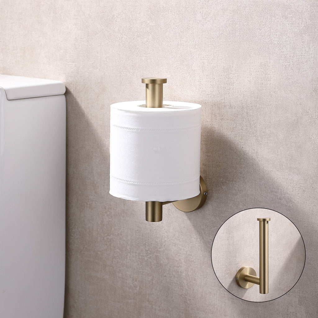 TASTOS Round SUS304 Stainless Steel Toilet Paper Holder - view 19