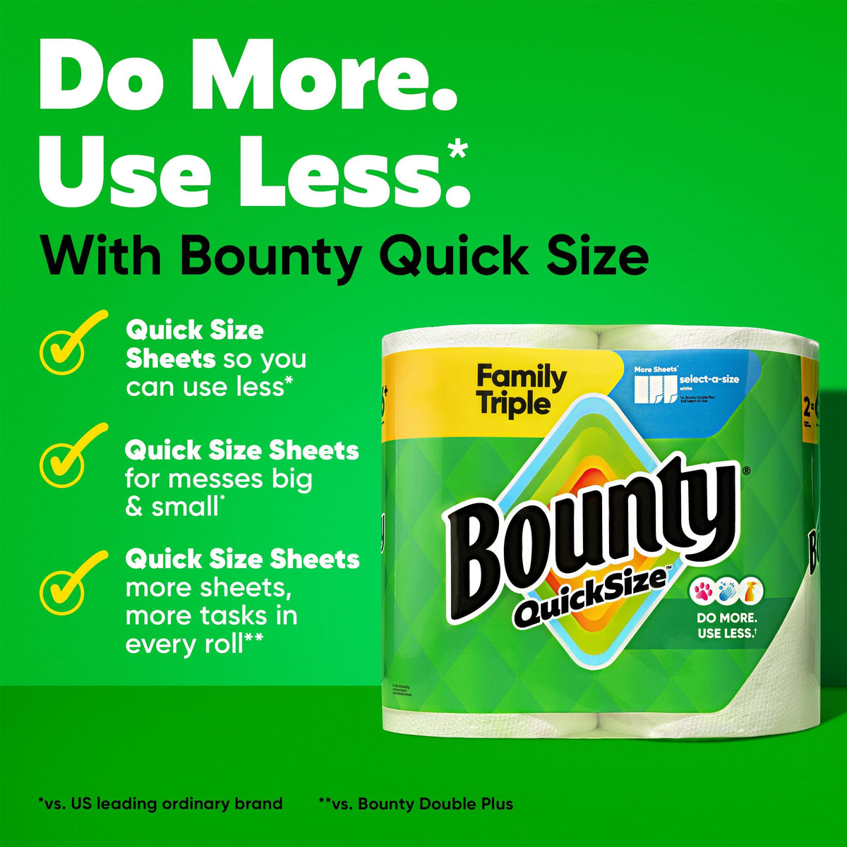 Bounty Quick-Size Paper Towels