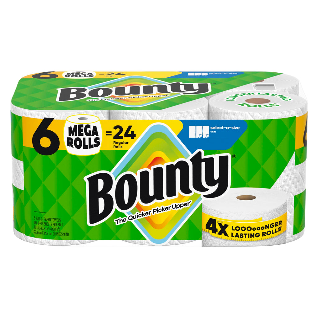 Bounty Select-A-Size Paper Towels