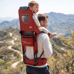 WIPHA Toddler Hiking Backpack Carrier - Red view 5