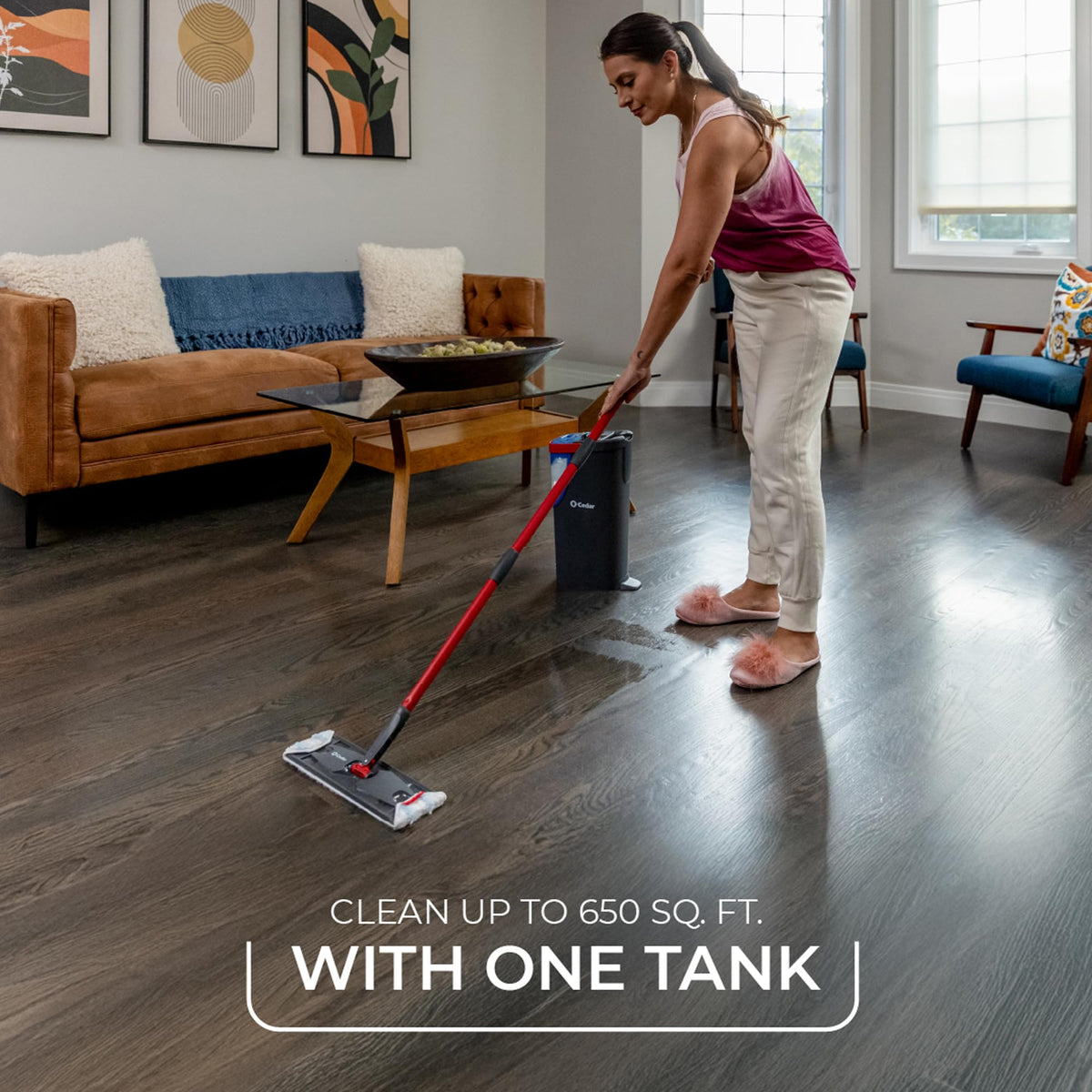 O-Cedar H2prO Flat Mop System (175765)