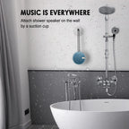 INSMY C12 IP67 Waterproof Shower Bluetooth Speakers,Portable Small Speaker - Navy view 7