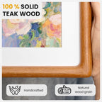 Fun Memories Wood Picture Frame - B.Teak / 16x20 view 3