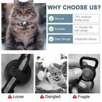 AirTag Cat Collar, Reflective Cat