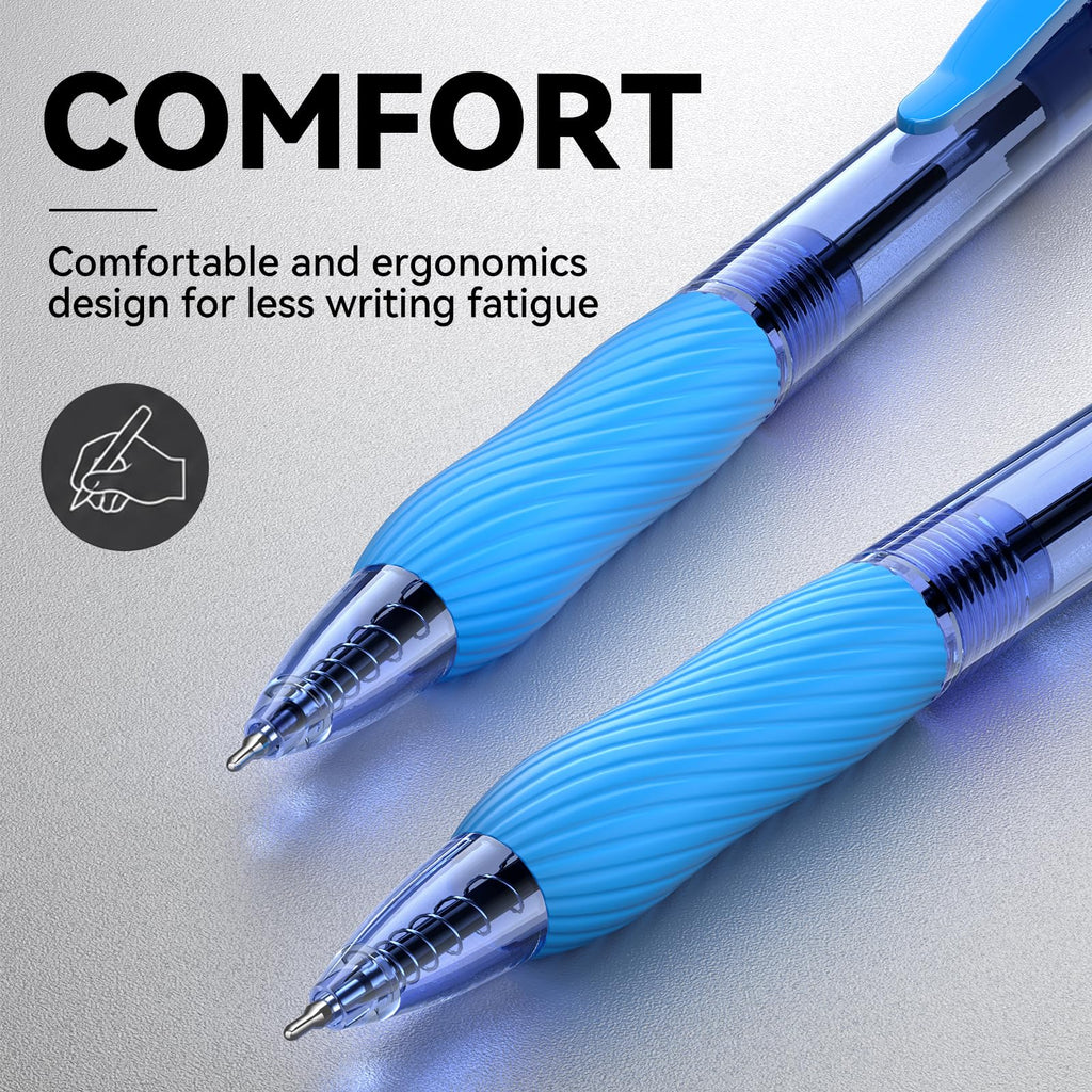 InkSlick Bulk Pens - Blue view 3