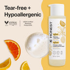 The Honest Company Shampoo & Body Wash - Citrus Vanilla Refresh / 18 Fl Oz (Pack of 1) view 1