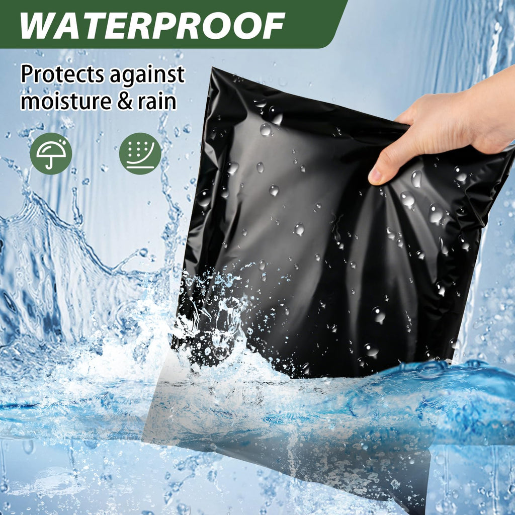 10PCS Jumbo Poly Mailers 24x36 for Winter Clothes Pillow Blanket Suitcase (additional view 7)