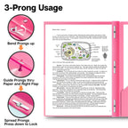 Dunwell Pocket Folders with Prongs