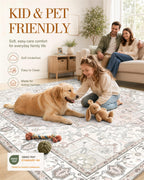 OLANLY Soft Non-Slip Carpet Runner - view 5