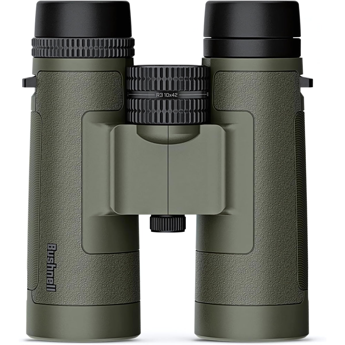 Bushnell HD Optical System Waterproof Binoculars, Green - 10x42 Binoculars view 2
