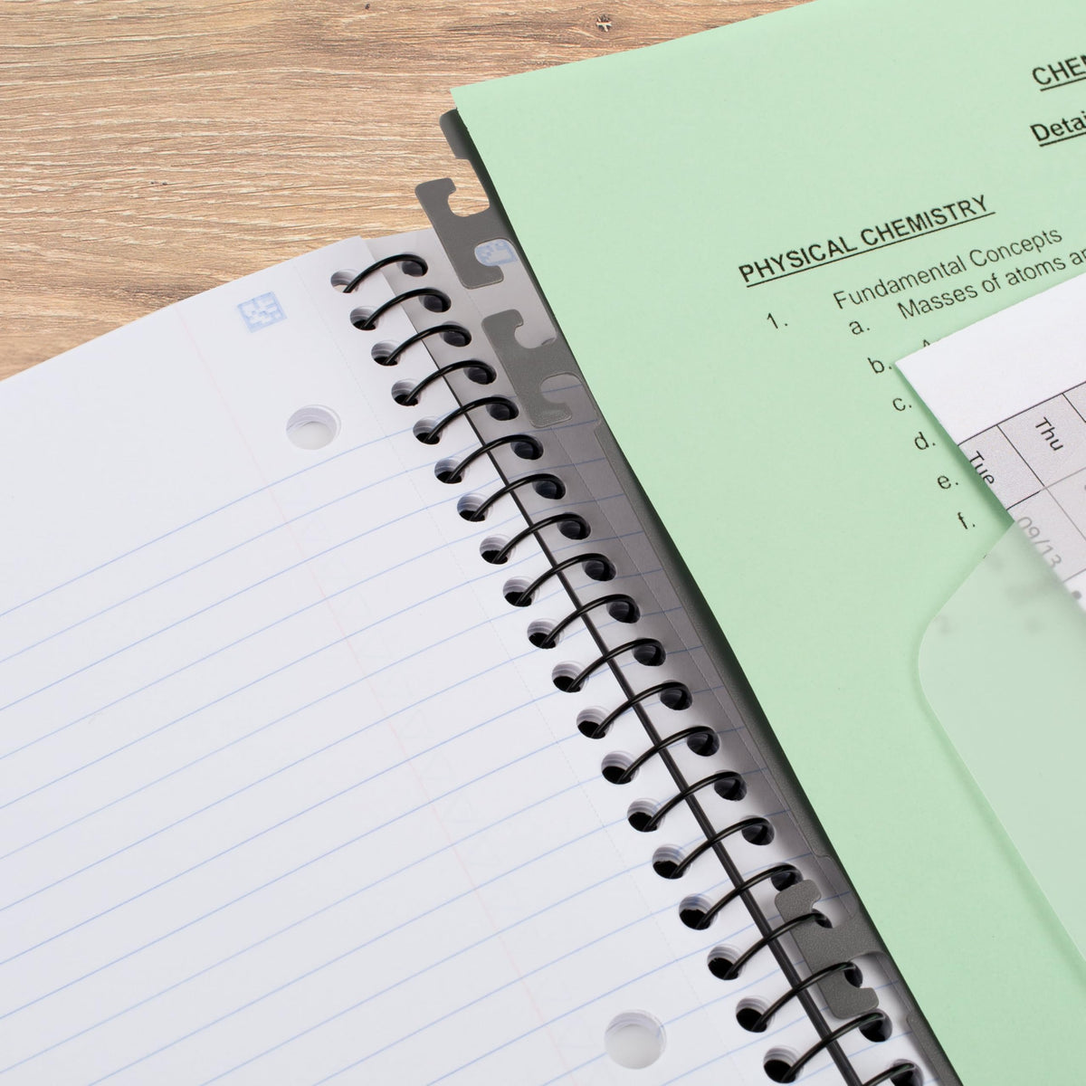 Five Star Advance Spiral Notebook + Study App - view 5