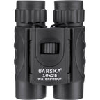 Barska 10x25 Waterproof Compact Binoculars - Black view 6