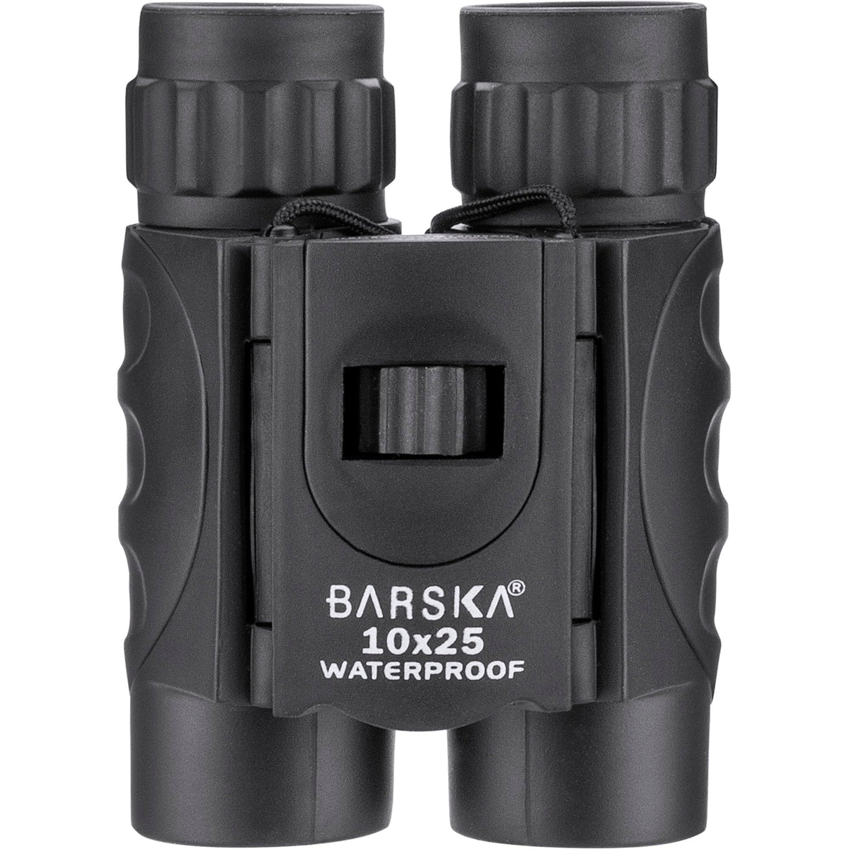 Barska 10x25 Waterproof Compact Binoculars - Black view 6