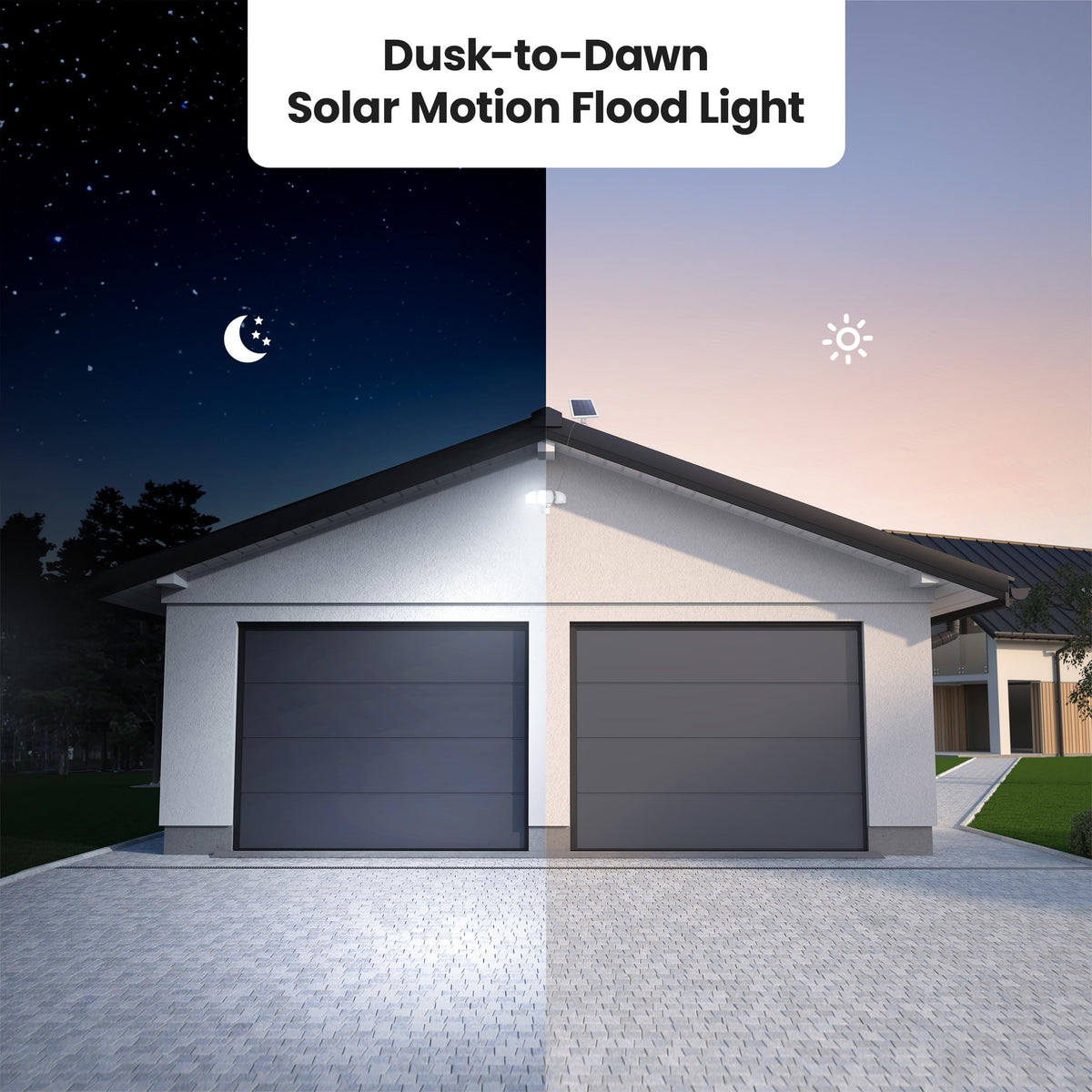 Feit Electric LED Outdoor Security Floodlight, Motion Activated, Daylight (additional view 4)