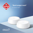 TP-Link Deco Mesh Wi-Fi System - 2 Pack / Wi-Fi 7 Indoor view 1