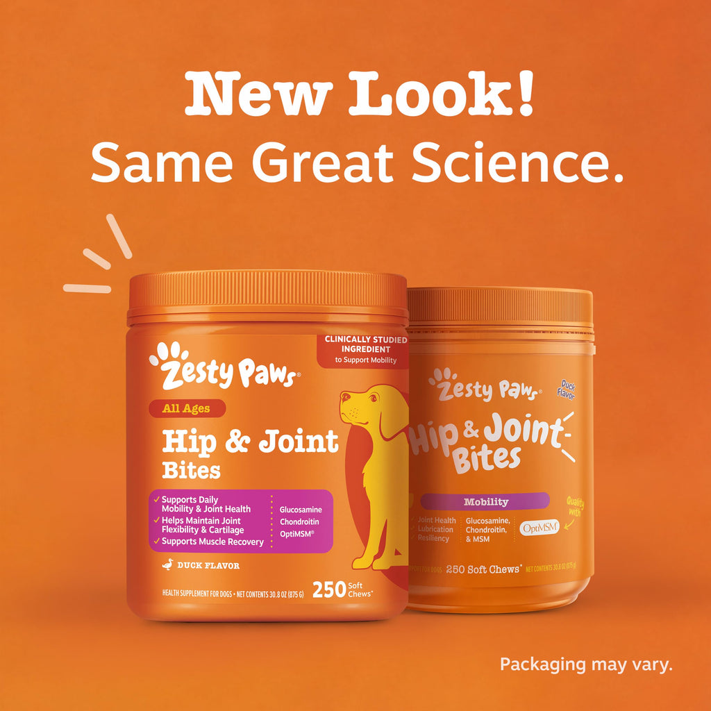 Zesty Paws Hip and Joint Supplement for Dogs