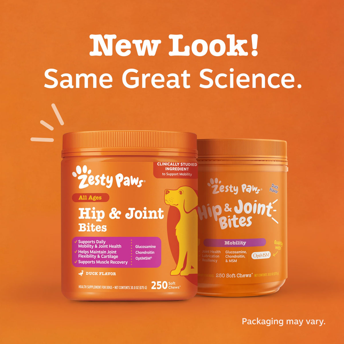 Zesty Paws Hip and Joint Supplement for Dogs