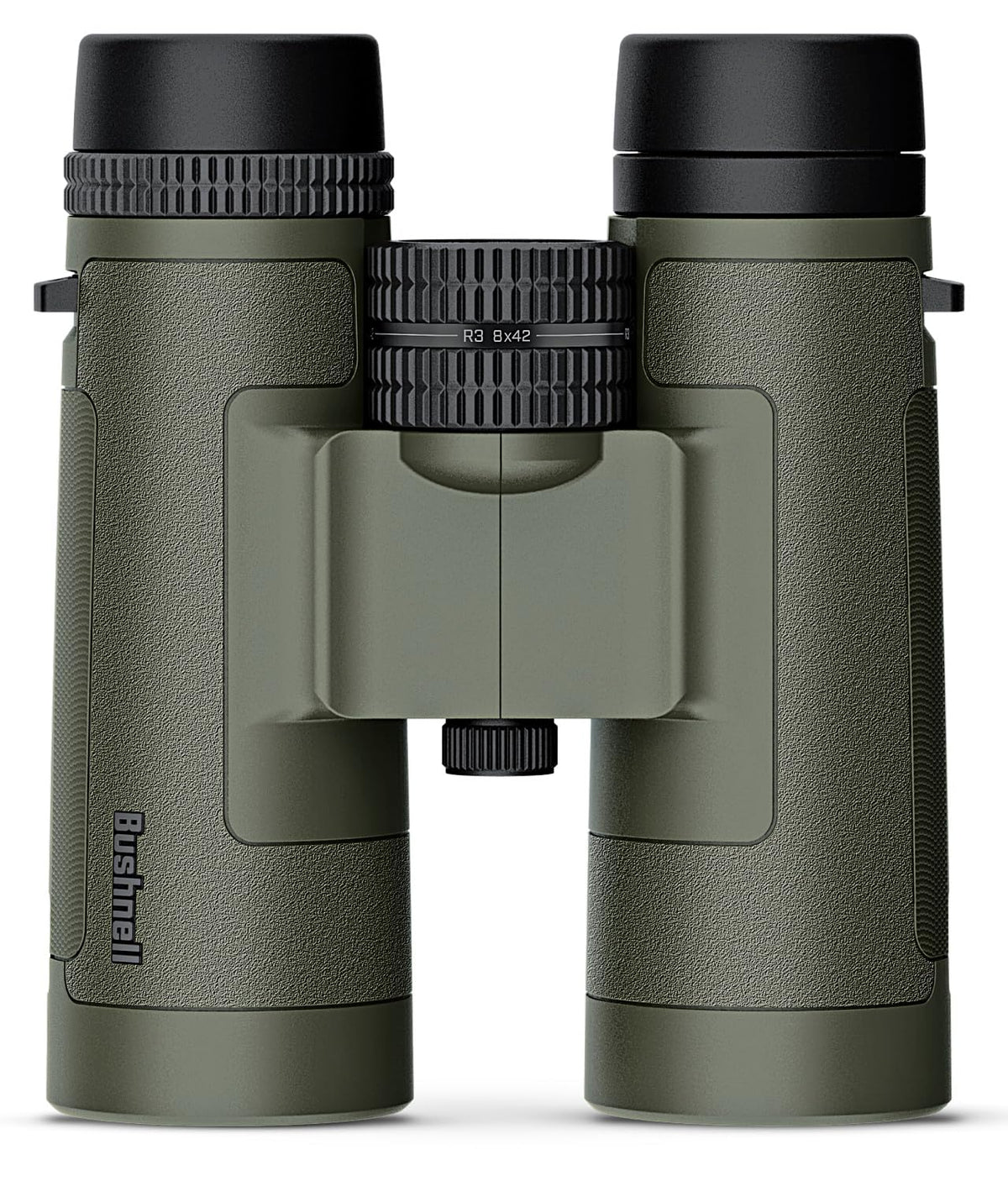 Bushnell HD Optical System Waterproof Binoculars, Green - 8x42 Binoculars view 4