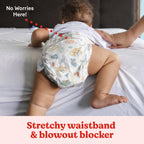 Huggies Little Movers Diapers Size 8, 76 Count (2 Packs of 38) (Pack of 76)