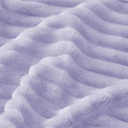 Bnuitland Light Purple Throw Blanket