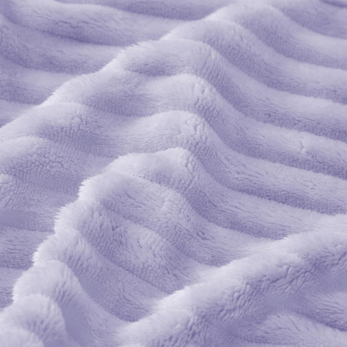 Bnuitland Light Purple Throw Blanket