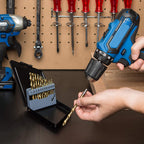 NEIKO 10038A Left-Hand Drill-Bit Set, High-Speed Steel Drills with Titanium Nitride (additional view 5)