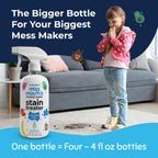 Miss Mouth's Messy Eater Stain Treater Spray, Laundry Stain Remover, – 16 Oz (abs-86)