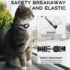 AirTag Cat Collars, Stretchy Collar