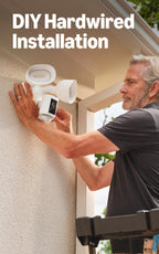 Ring Floodlight Cam Wired Pro, Home or business security, Retinal 2K Video, Color Night (additional view 5)
