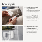 Twelve South AirFly Pro 2, Bluetooth Adapter, Pair 2 AirPods - White view 5