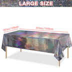 Funny Laser Tablecloth - Silver / 8 view 1