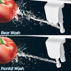 BIGCOW Ultra-Slim Bidet Attachment for Toilet - Dual Nozzle (Frontal & Rear Wash) with Adjustable Cold Water Pressure