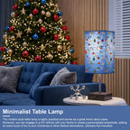 hansang Bedside Table Lamp with Touch Control, USB-C + USB-A - view 15