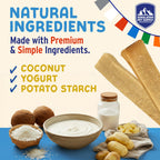 Himalayan Dog Chew Yogurt Sticks, Probiotic Dog Treats, Original, 5 Treats (521131)